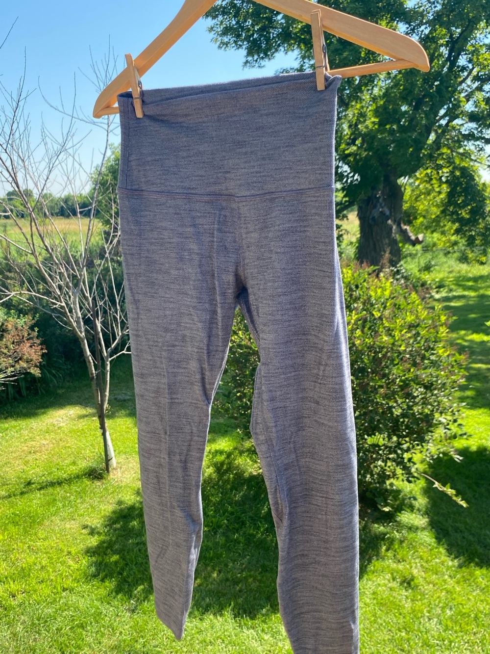 Lululemon Gray Leggings